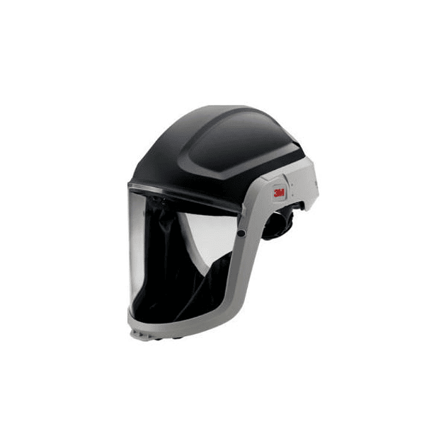 3M VERSAFLO M-306 CASCO PROTECTOR C/VISOR 1