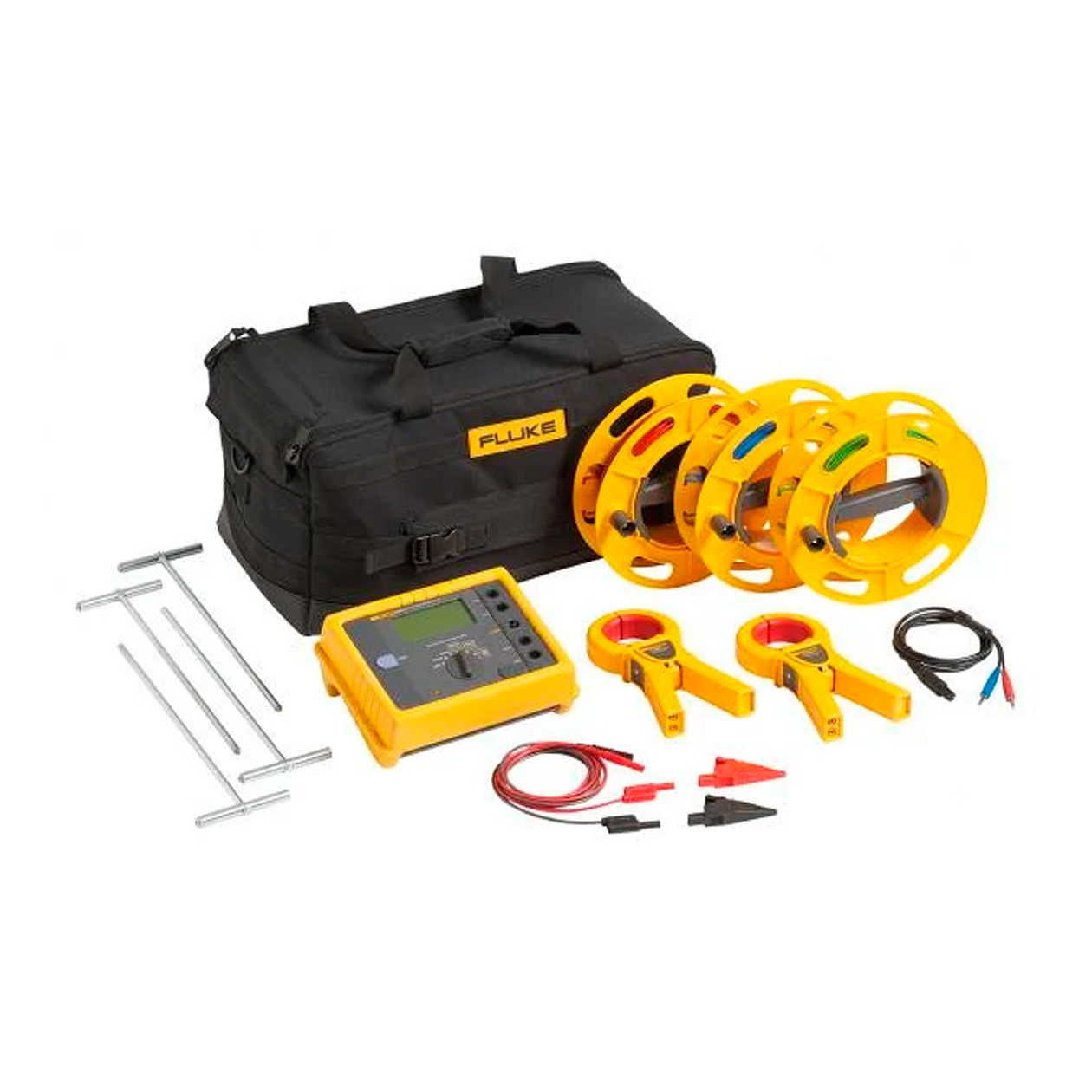 FLUKE KIT COMPROBADOR DE PUESTA A TIERRA 1