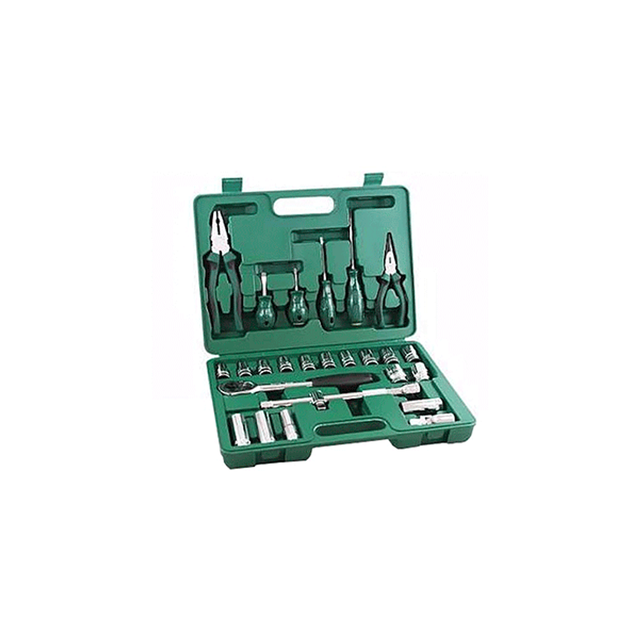 Juego copas/alicate 26pz cte 1/2