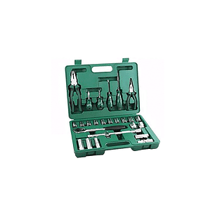 Juego copas/alicate 26pz cte 1/2