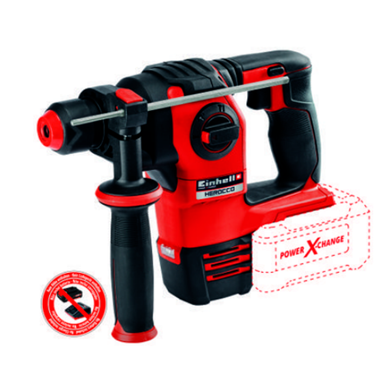 EINHELL KIT ROTOMART INAL. SDS PLUS HEROCCO L/EXPERT 1