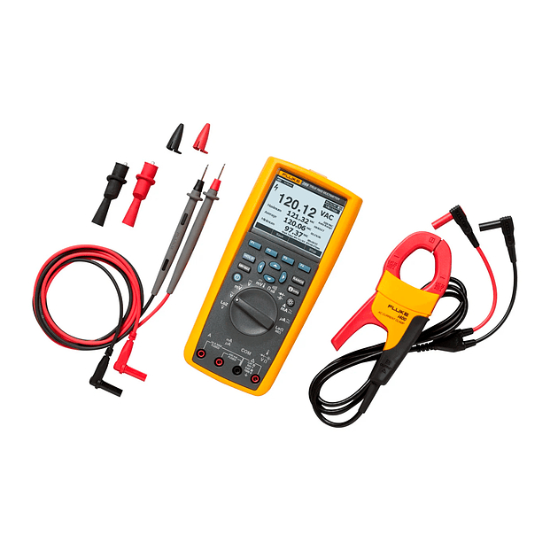 FLUKE MULTIMETRO DIGITAL KIT 289/IMSK 1