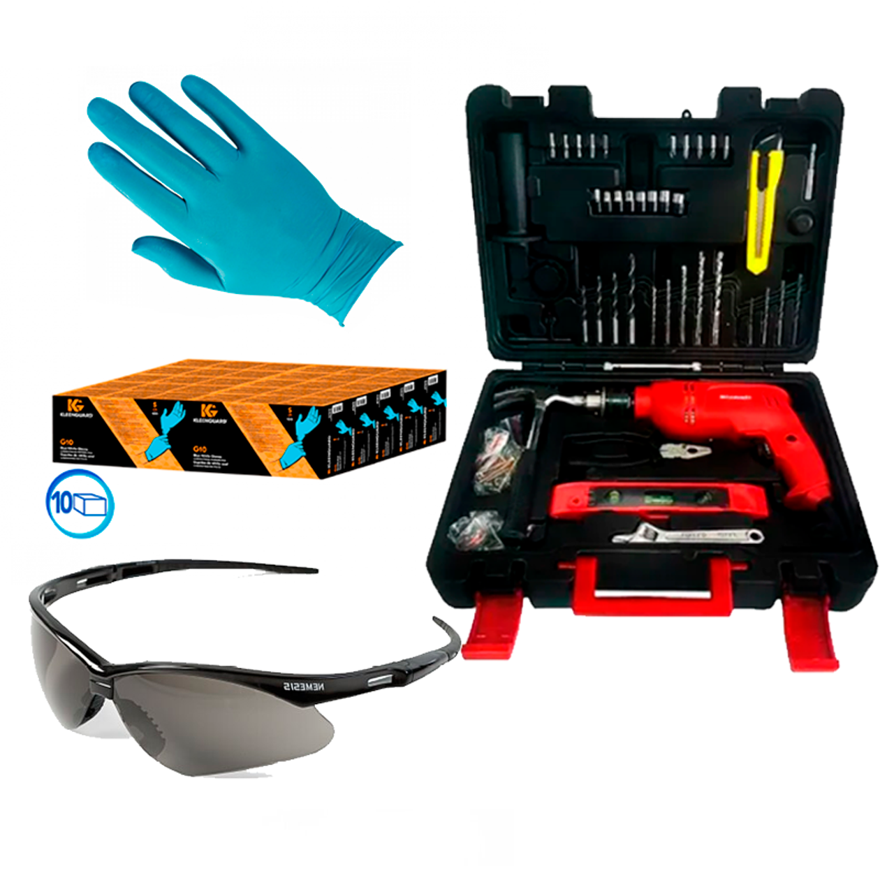 KIMBERLY PROMO GTE G10 + GAFA V30 + TALAD TC-ID 650E 1