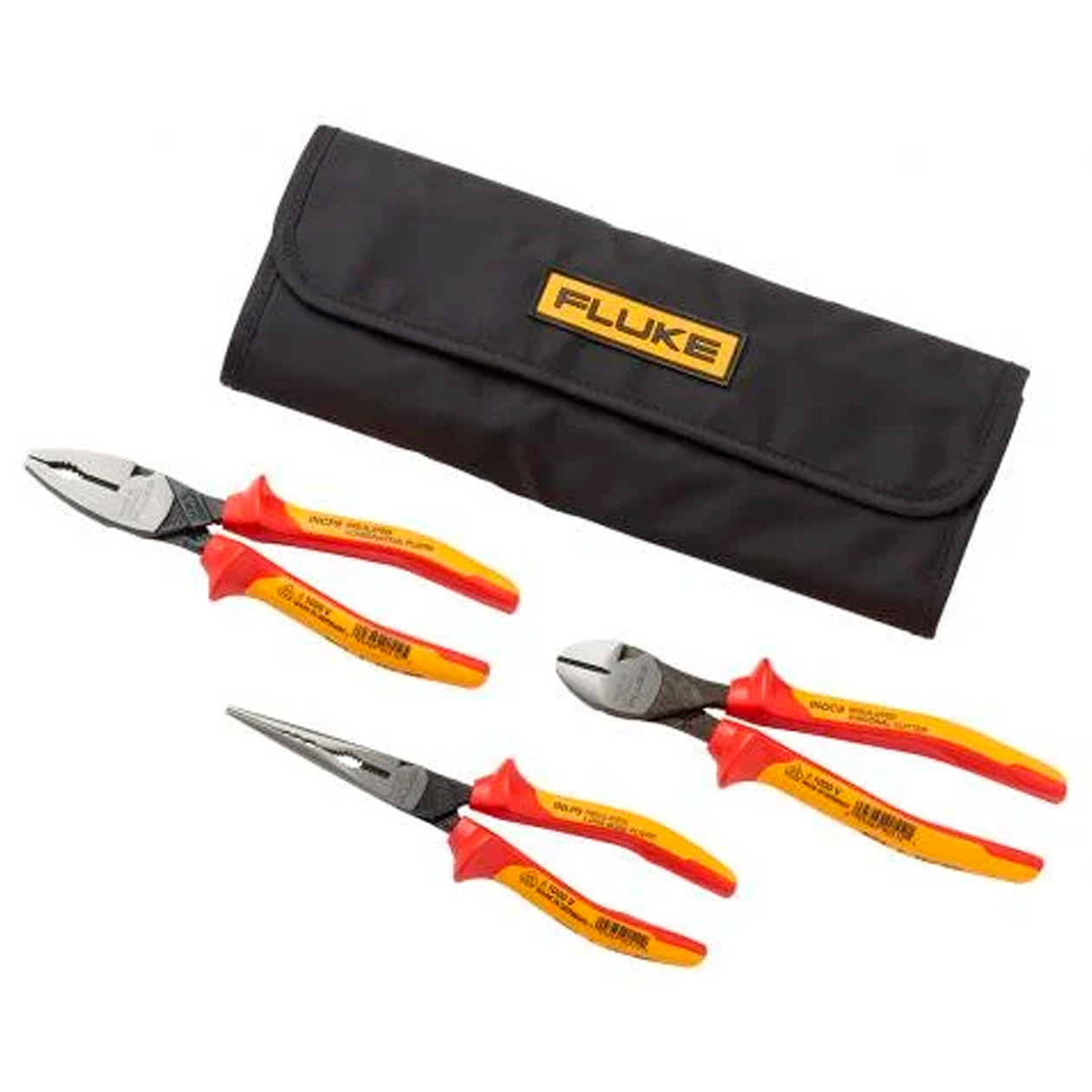 FLUKE KIT 3 ALICATES AISLADOS IKPL3 1