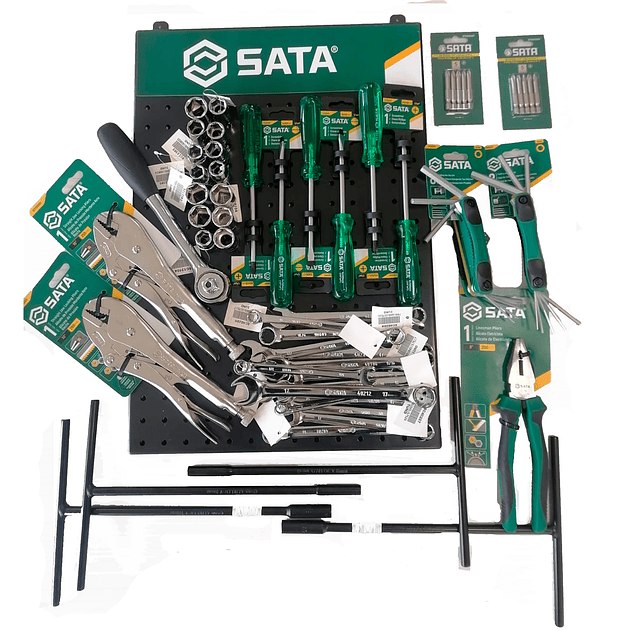 SATA KIT FERRETERO BASICO SATA 50PZ 1