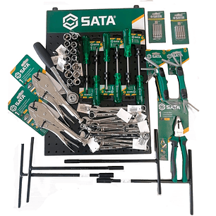 SATA KIT FERRETERO BASICO SATA 50PZ