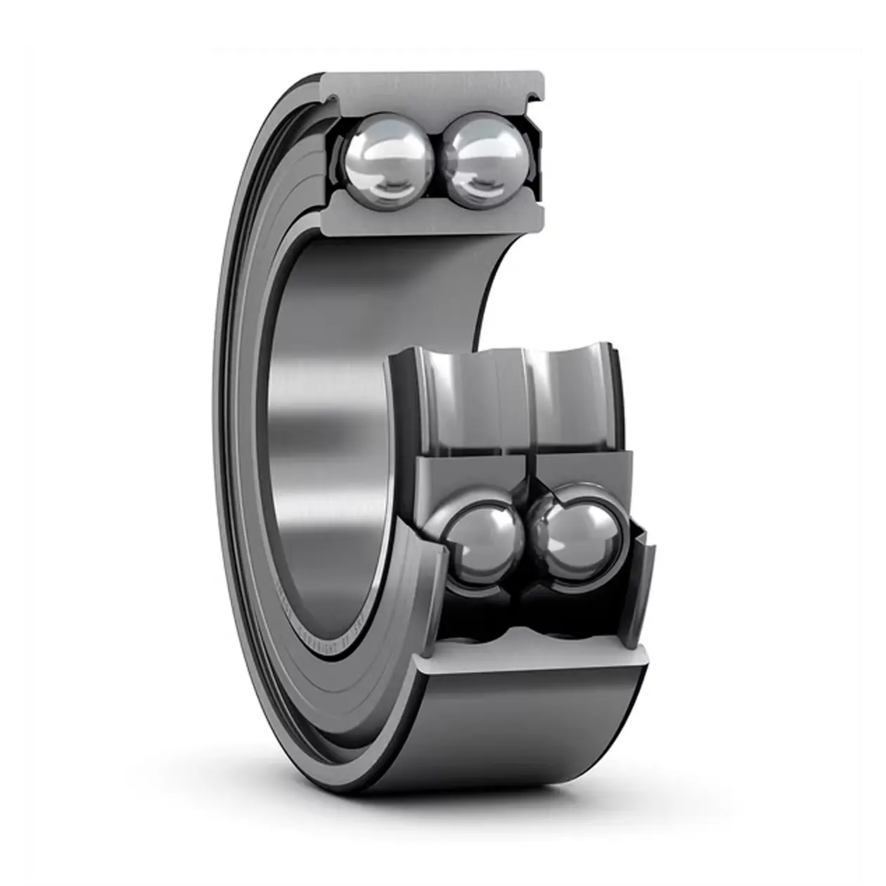 RODAMIENTO DE CONTACTO ANGULAR DOBLE HILERA SKF BOLA CONT 1