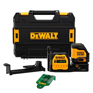 HERRAMIENTA ELÉCTRICA DEWALT DEWALT NIVEL LASER 20V CRUZ