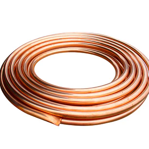 TUBERÍA DE COBRE FLEXIBLE TUBERIA COBRE FLEX. 7/8