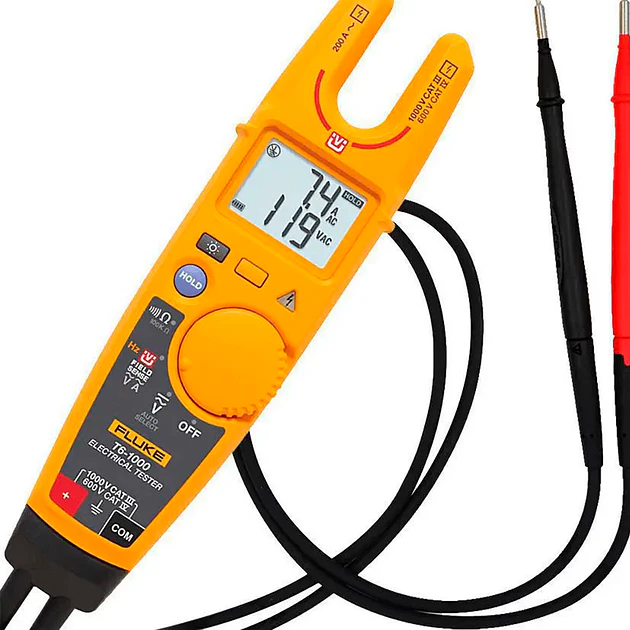COMPROBADOR DE PUESTA A TIERRA COMPROBADOR ELECTRICO T6- 1