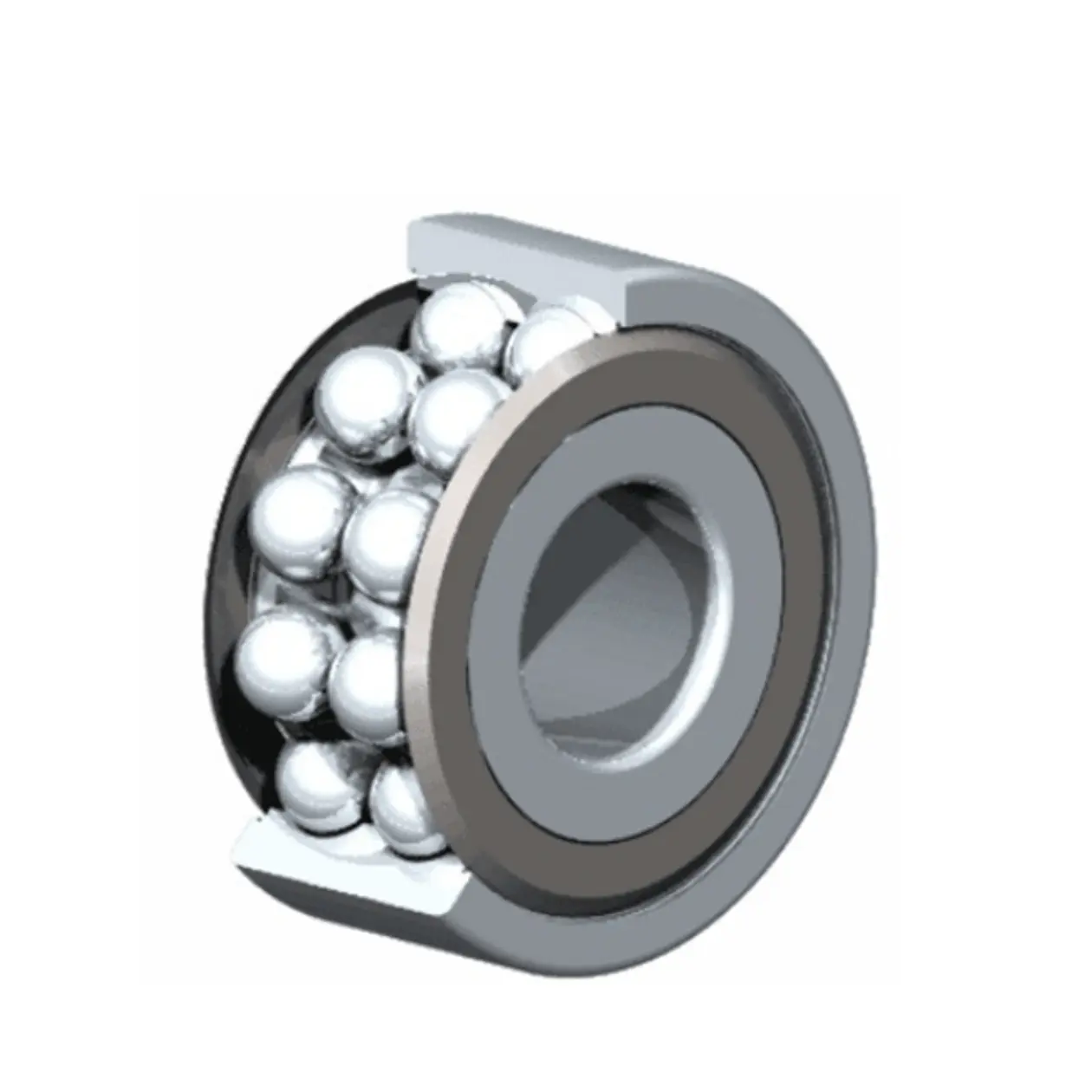 RODAMIENTO DE CONTACTO ANGULAR DOBLE HILERA SKF BOLA CONT 1