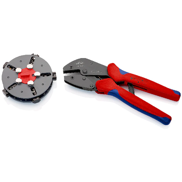 CRIMPADORA DE CONTACTOS KNIPEX ALICATE MULTICRIMP 5 1