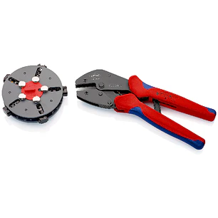 CRIMPADORA DE CONTACTOS KNIPEX ALICATE MULTICRIMP 5