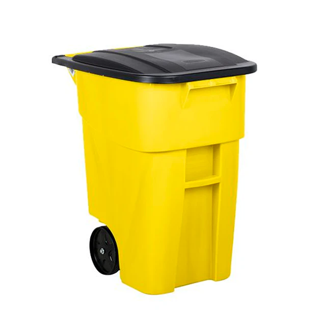 CARRO DE LIMPIEZA RUBBERMAID CONTENEDOR RUEDA-TAP 1