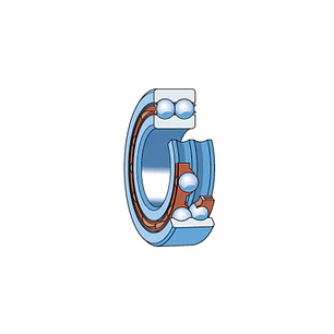 RODAMIENTO RIGIDO DE BOLAS SKF BOLAS DOBLE HILERA 4212 ATN9