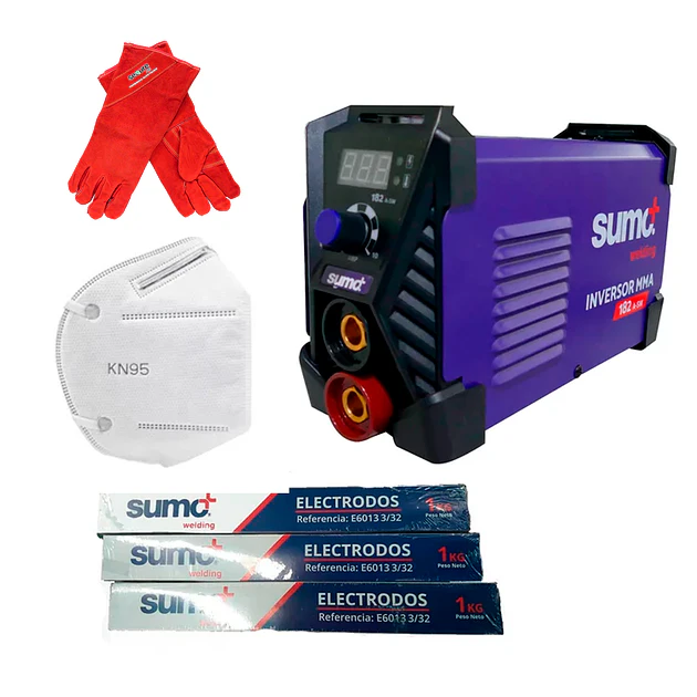 INVERSOR DE SOLDADURA SUMO PROMO INVERSOR 182A-SW +GTE+ 1