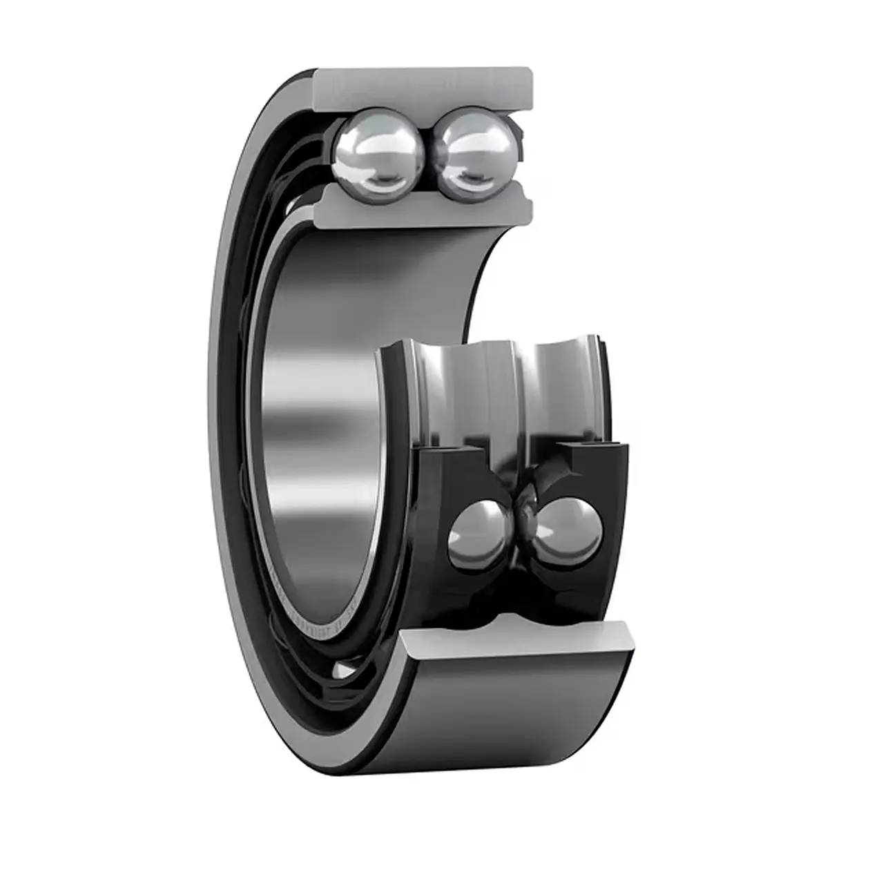 RODAMIENTO DE CONTACTO ANGULAR DOBLE HILERA SKF BOLA CONT 1
