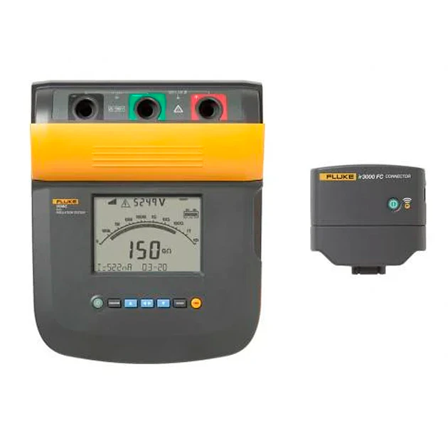 COMPROBADOR DE PUESTA A TIERRA FLUKE 1550C 1