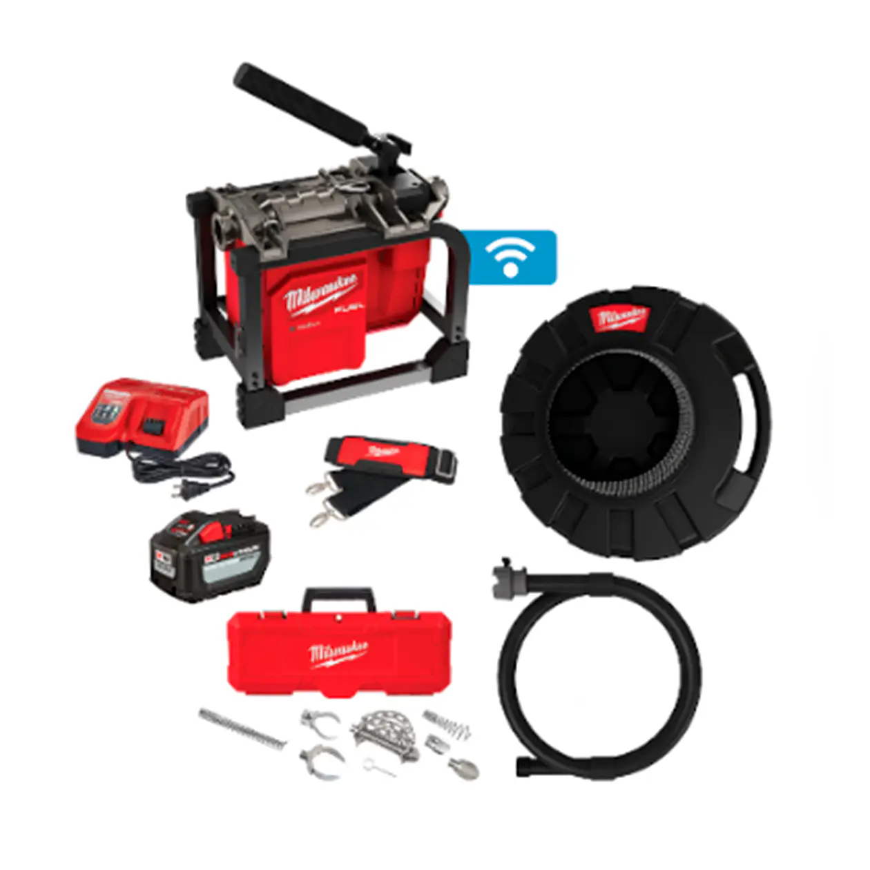 KIT PROMOCIONAL MILWAUKEE PROM M/M18 FUELC/7/82818A21+47 1