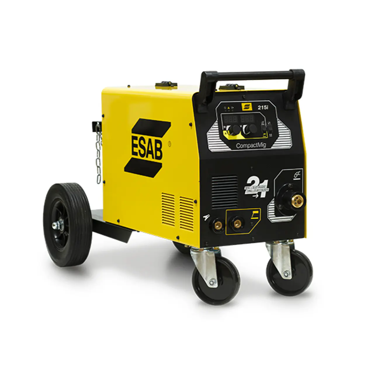 EQUIPO MIG ESAB COMPACMIG 215 1