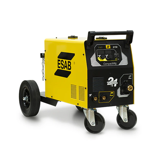 EQUIPO MIG ESAB COMPACMIG 215 1