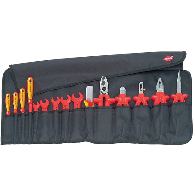 HERRAMIENTA KNIPEX KNIPEX JUEGO HTAS AISLADAS 1