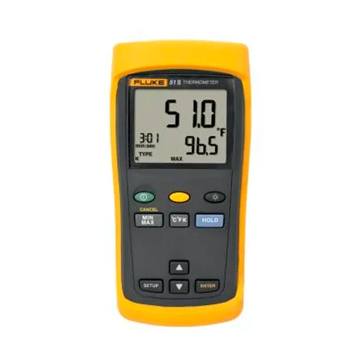 INSTRUMENTO DE MEDICION FLUKE 51-2 1