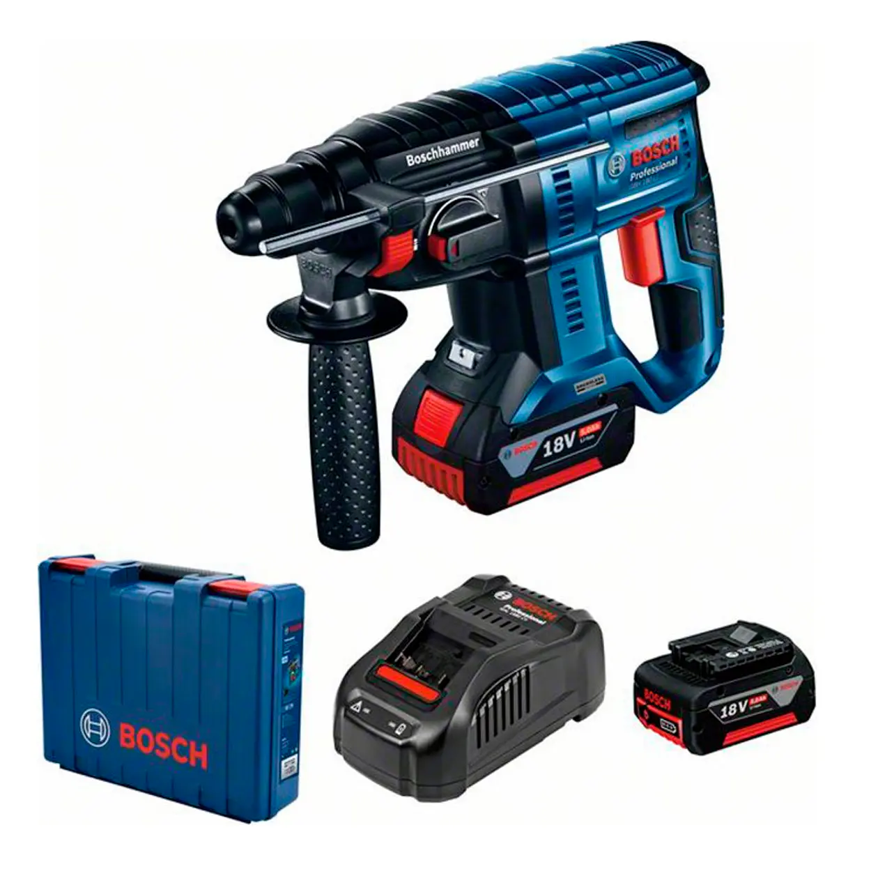 HERRAMIENTA ELÉCTRICA BOSCH BOSCH ROTOM INA SDS PLUS S 1
