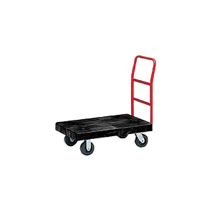 CARRO DE LIMPIEZA RUBBERMAID PLATAFORMA TODO USO