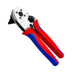CRIMPADORA DE CONTACTOS KNIPEX CRIMPADORA 4 MANDRIL