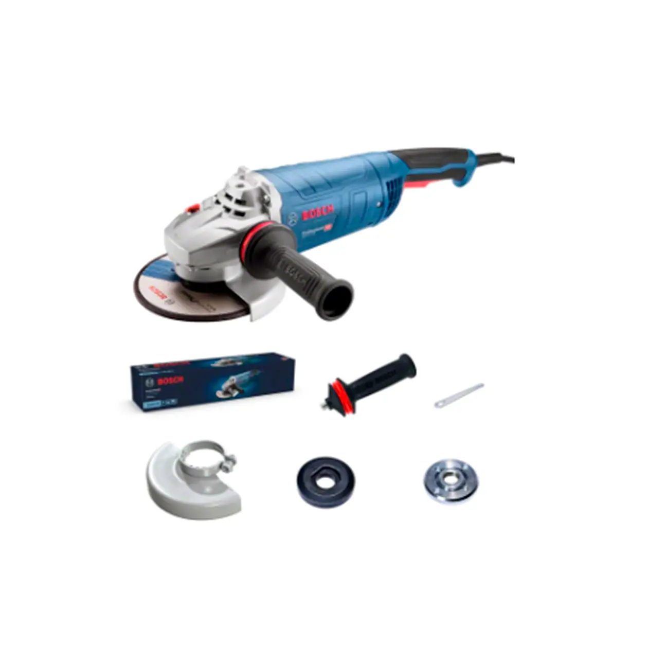 HERRAMIENTA ELÉCTRICA BOSCH BOSCH PULIDORA GWS 25-180 1