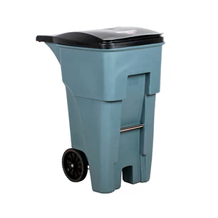 CARRO DE LIMPIEZA RUBBERMAID CONTENEDOR RUEDA-TAP