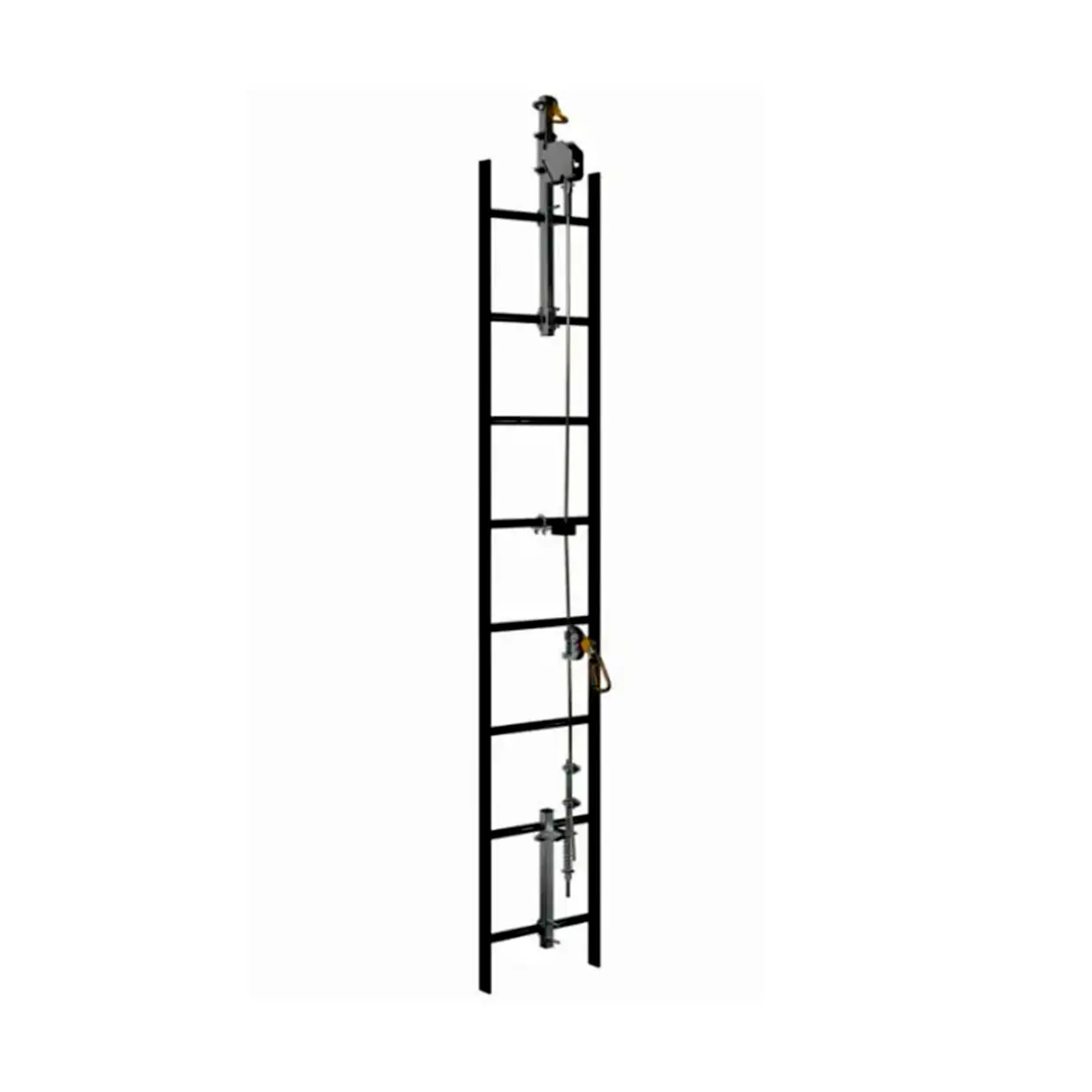 KIT SISTEMA ANTICAÍDA CON SOPORTE 3M | COLOMBIA 1