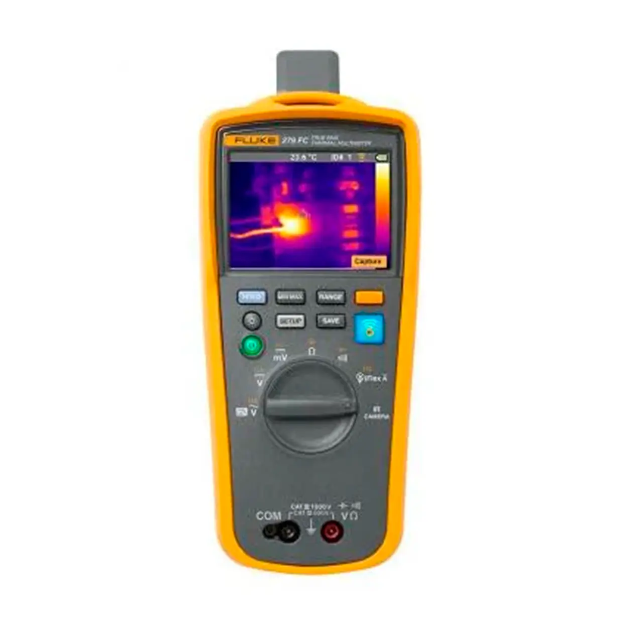 DEMO: MULTIMETRO DIGITAL FLUKE 279 1