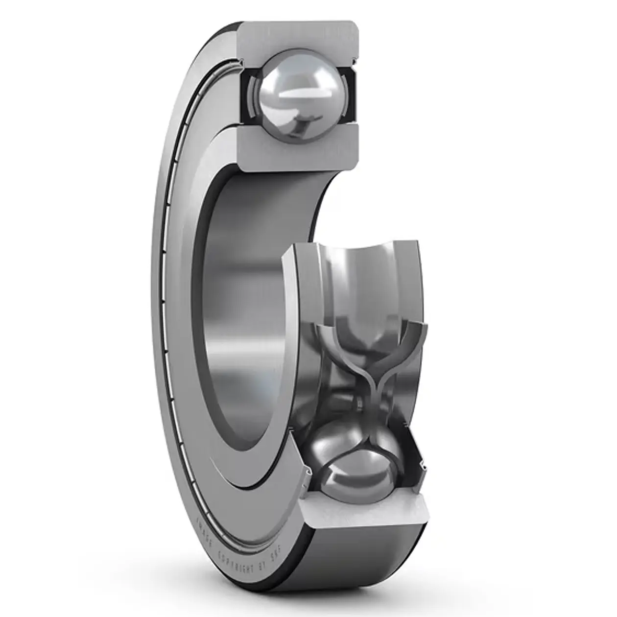 RODAMIENTO RIGIDO DE BOLAS SKF BOLAS 6318-2Z 1