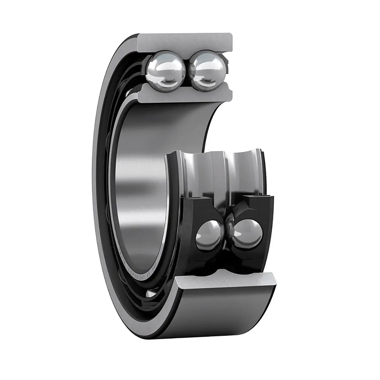 RODAMIENTO DE CONTACTO ANGULAR DOBLE HILERA SKF BOLA CONT 1