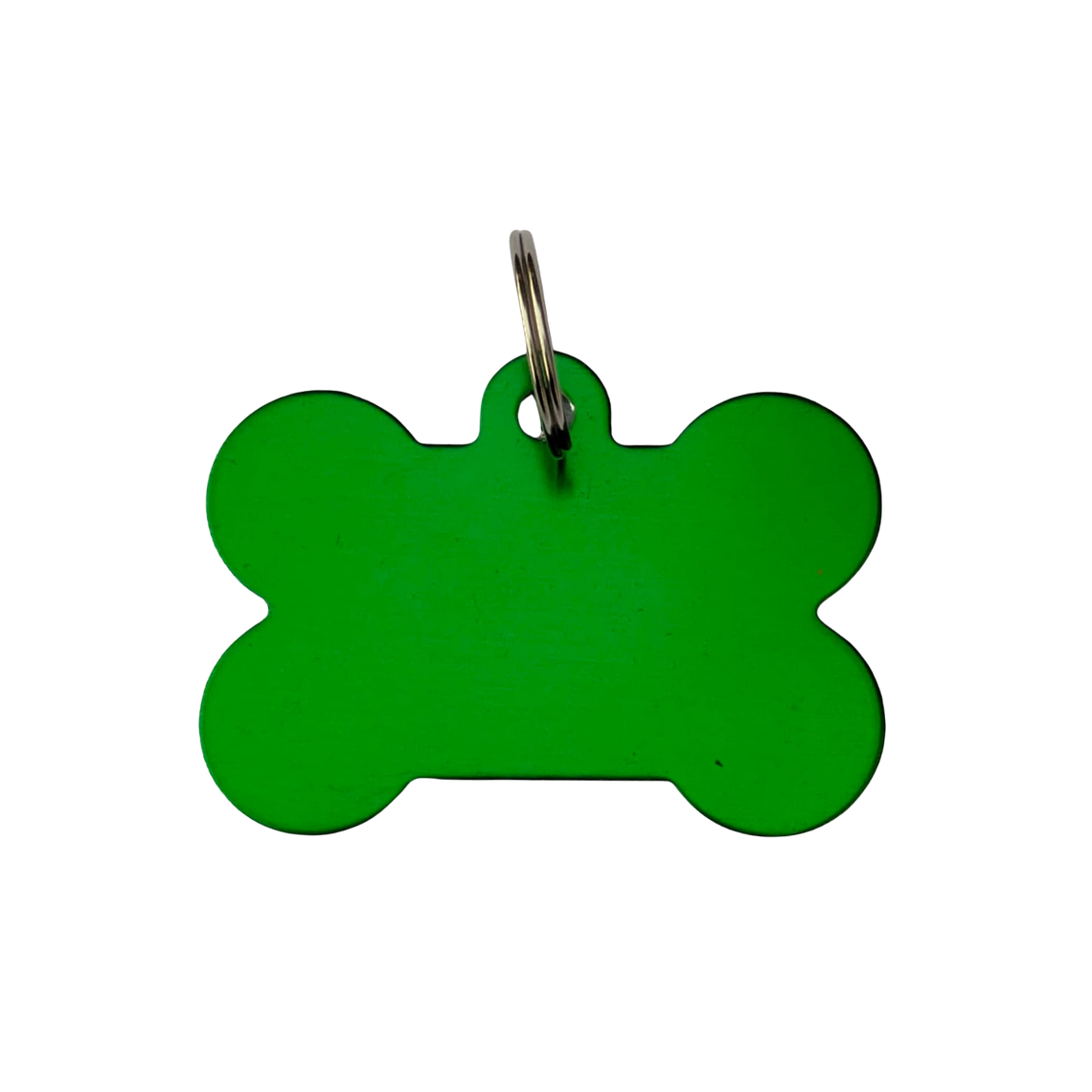 Placa de Aluminio Hueso Mediano Verde 1