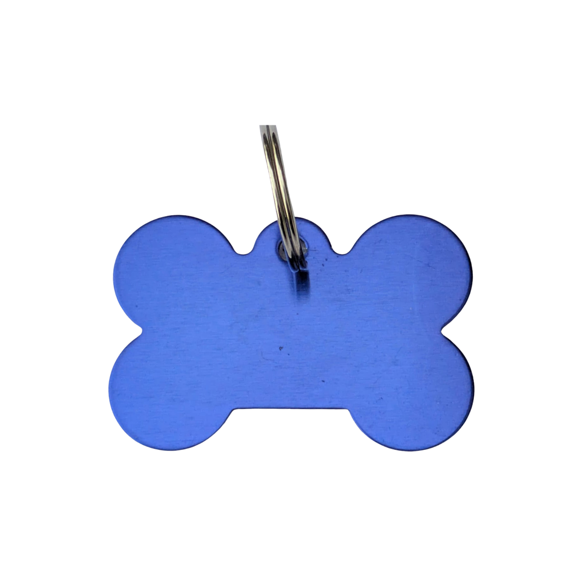 Placa de Aluminio Hueso Mediano Azul 1