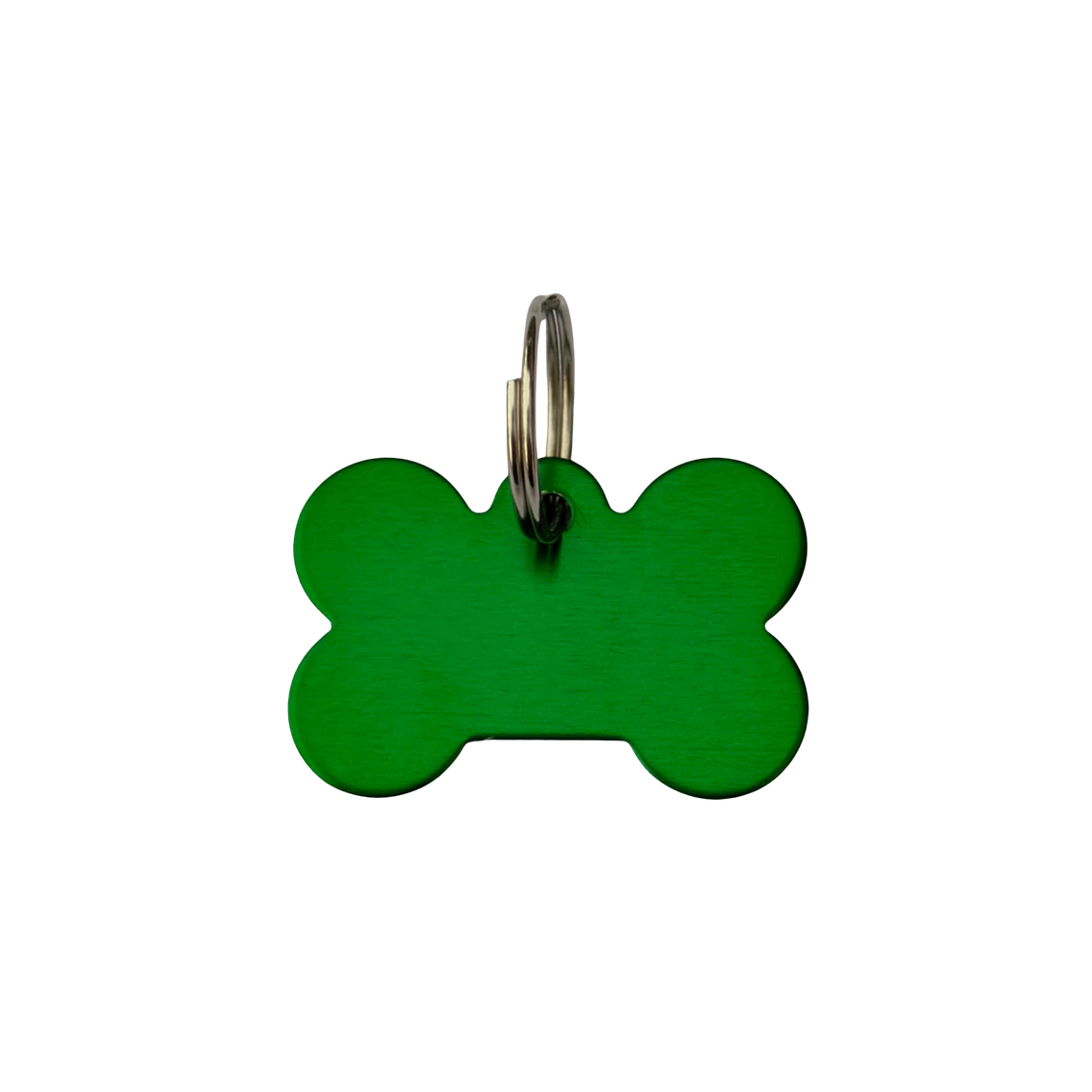 Placa de Aluminio Hueso Pequeño Verde 1