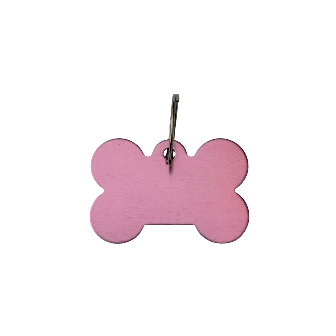 Placa de Aluminio Hueso Pequeño Rosa 1