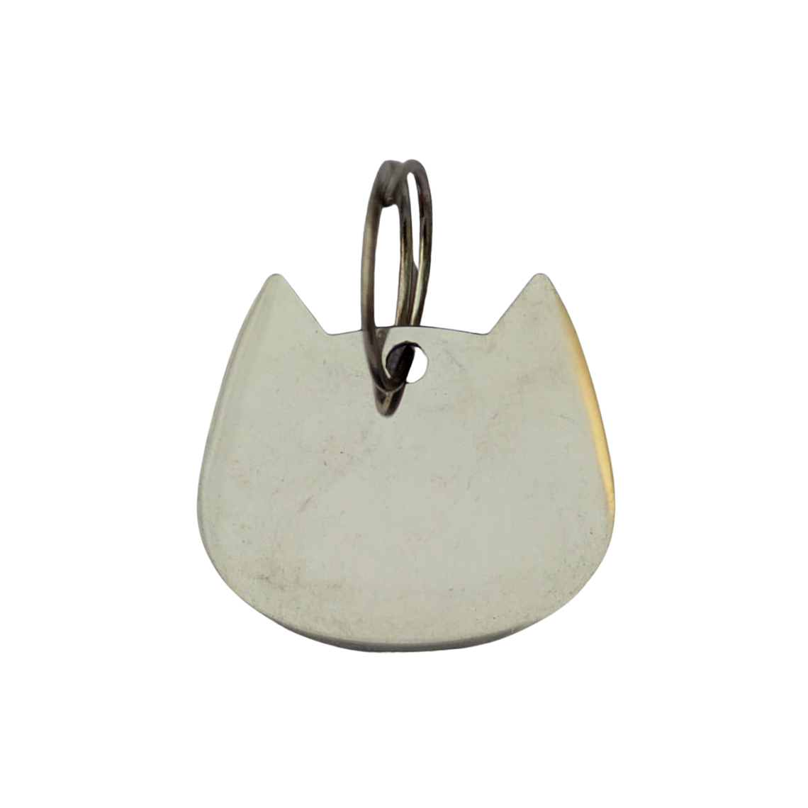 Placa de Acero Inoxidable Gato 1 1