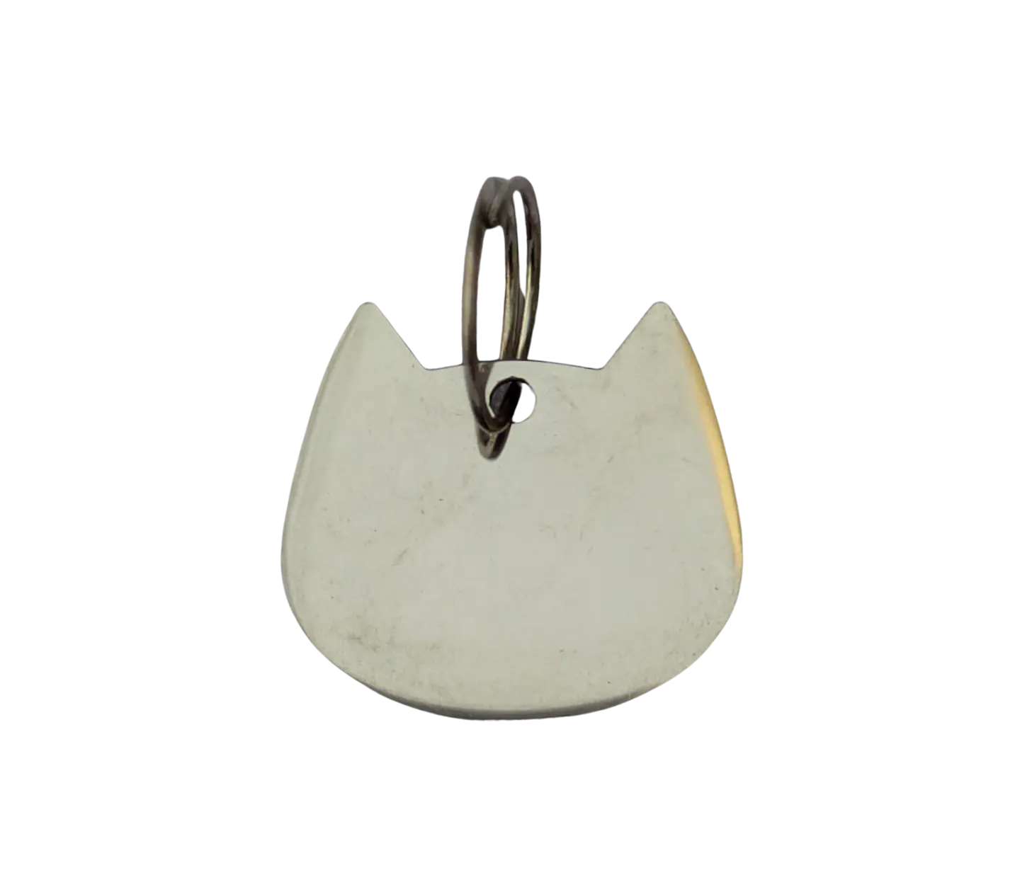Placa de Acero Inoxidable Gato 1 1