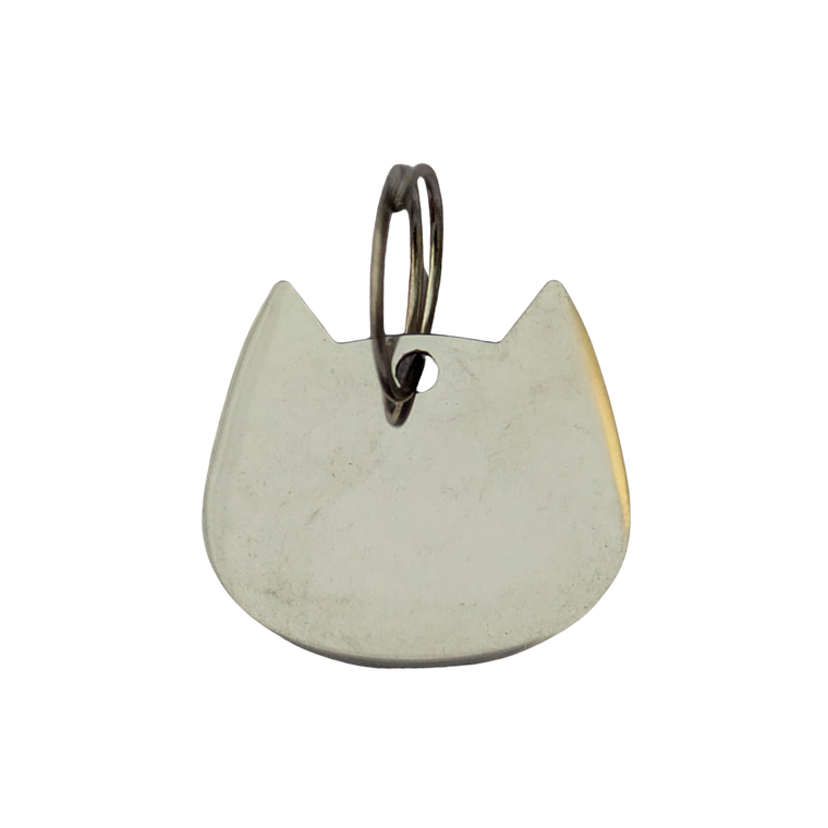 Placa de Acero Inoxidable Gato 1 1