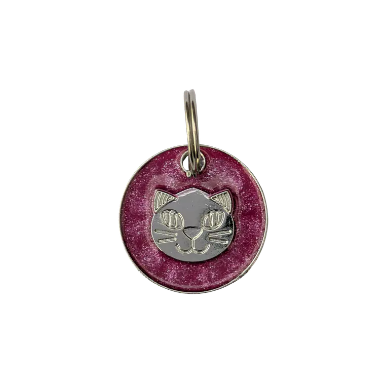 Placa para Gato Brillantina 1