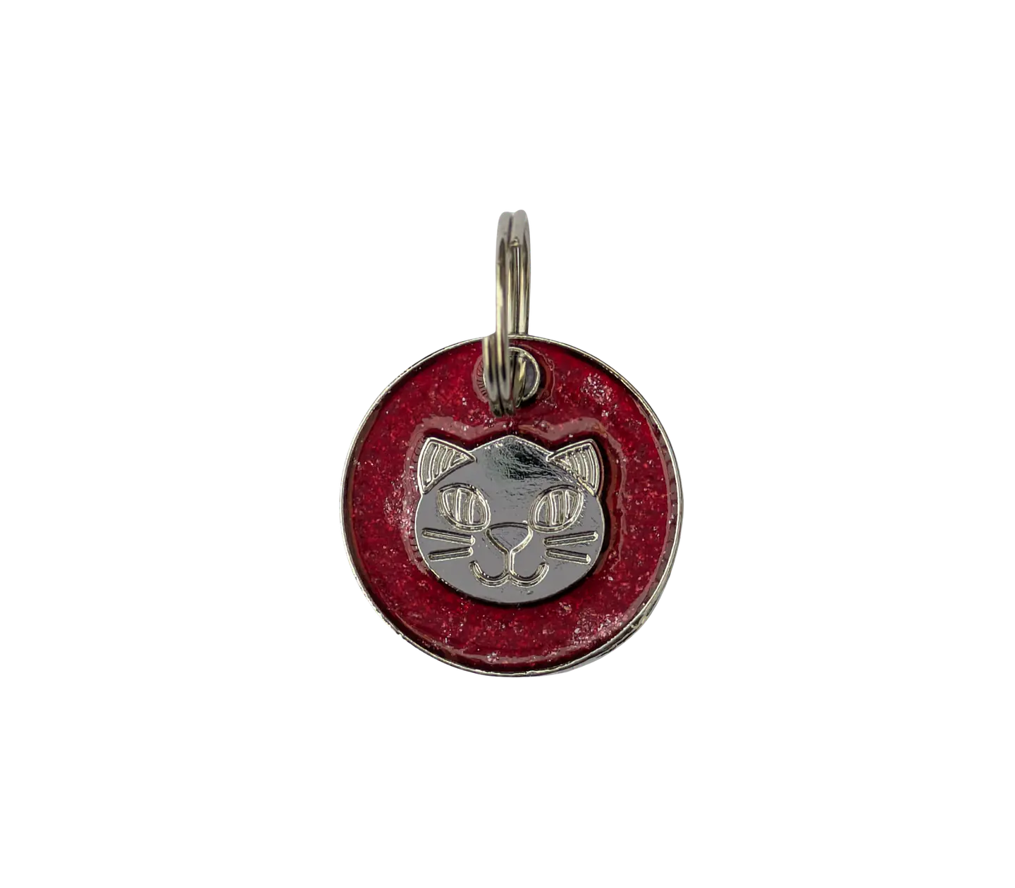Placa para Gato Brillantina 2