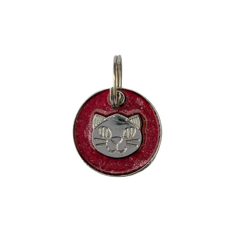 Placa para Gato Brillantina 2