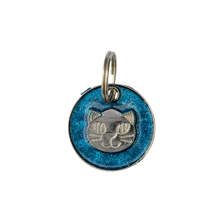 Placa para Gato Brillantina 3