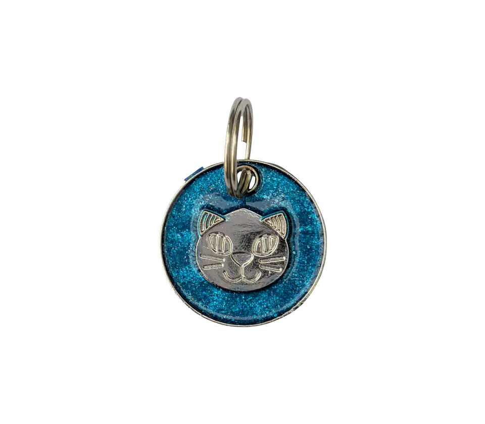 Placa para Gato Brillantina 3