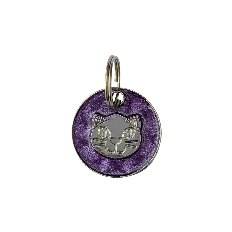 Placa para Gato Brillantina 4