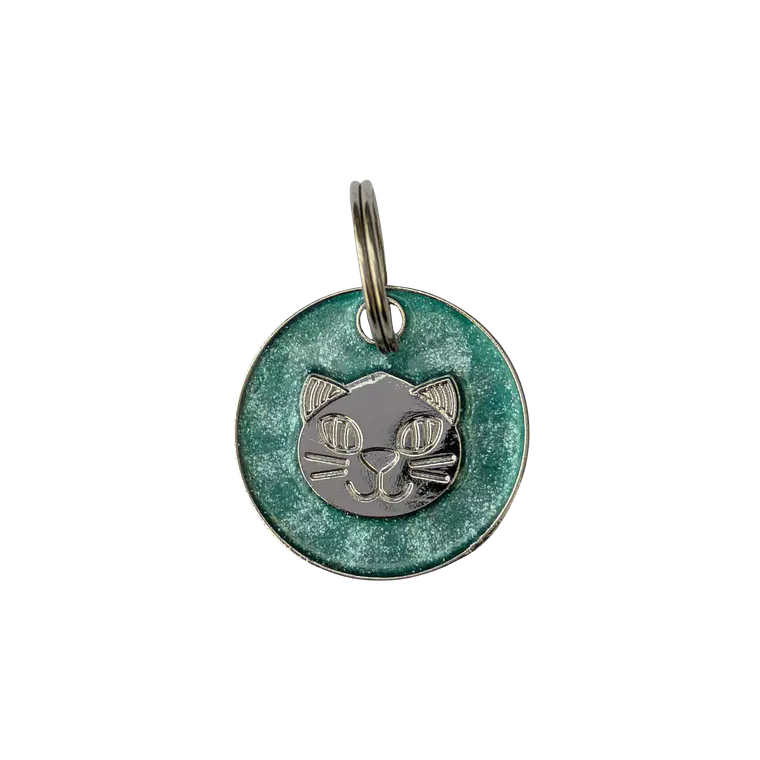 Placa para Gato Brillantina 6